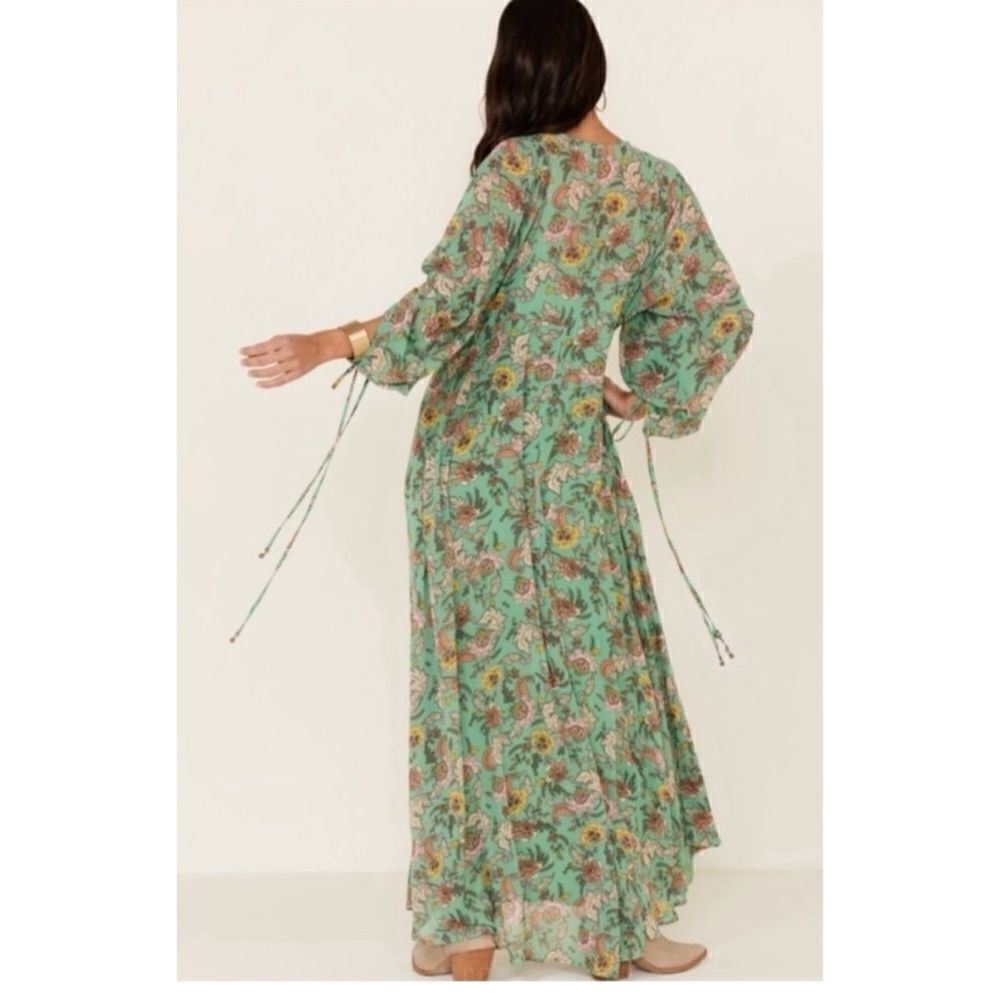 Free People Earthfolk Floral Green
Maxi Dress Size M - Picture 5 of 9